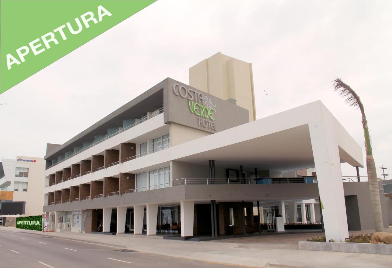 Hotel Costa Verde فيراكروز المظهر الخارجي الصورة